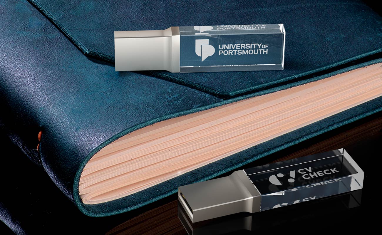 Crystal - Szkło USB gallery thumbnail