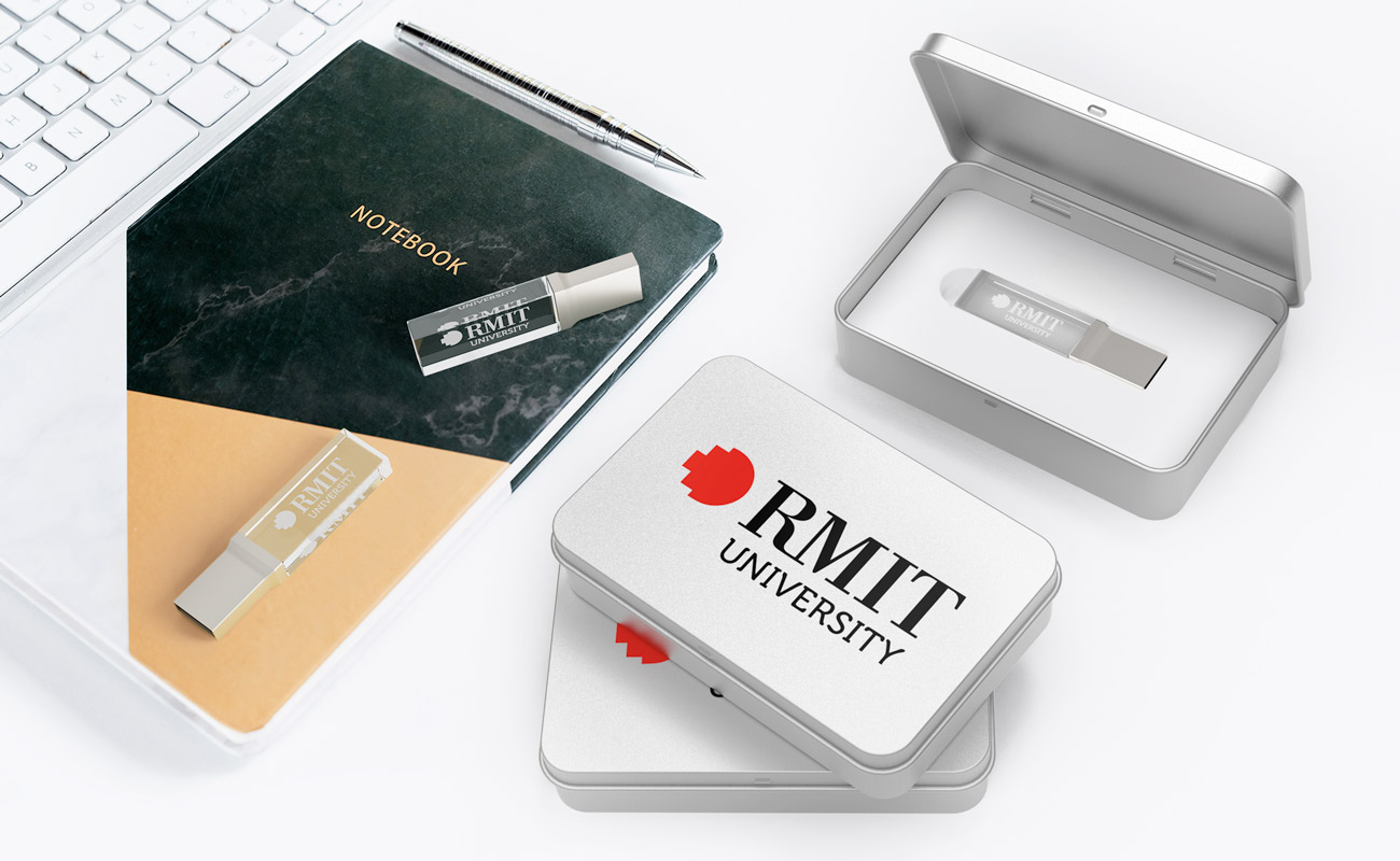 Crystal - Szklana pamięć USB gallery thumbnail