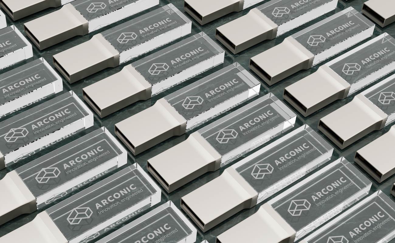 Crystal - Szklany pendrive gallery thumbnail