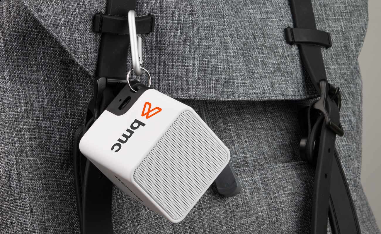 Cube - Głośniki Z Logo Firmy gallery thumbnail