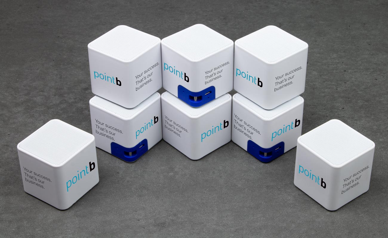 Cube - Głośnik Z Nadrukiem gallery thumbnail