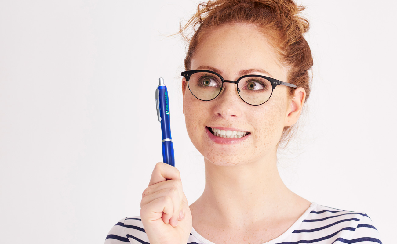 Curve - Długopisy reklamowe na zamówienie gallery thumbnail