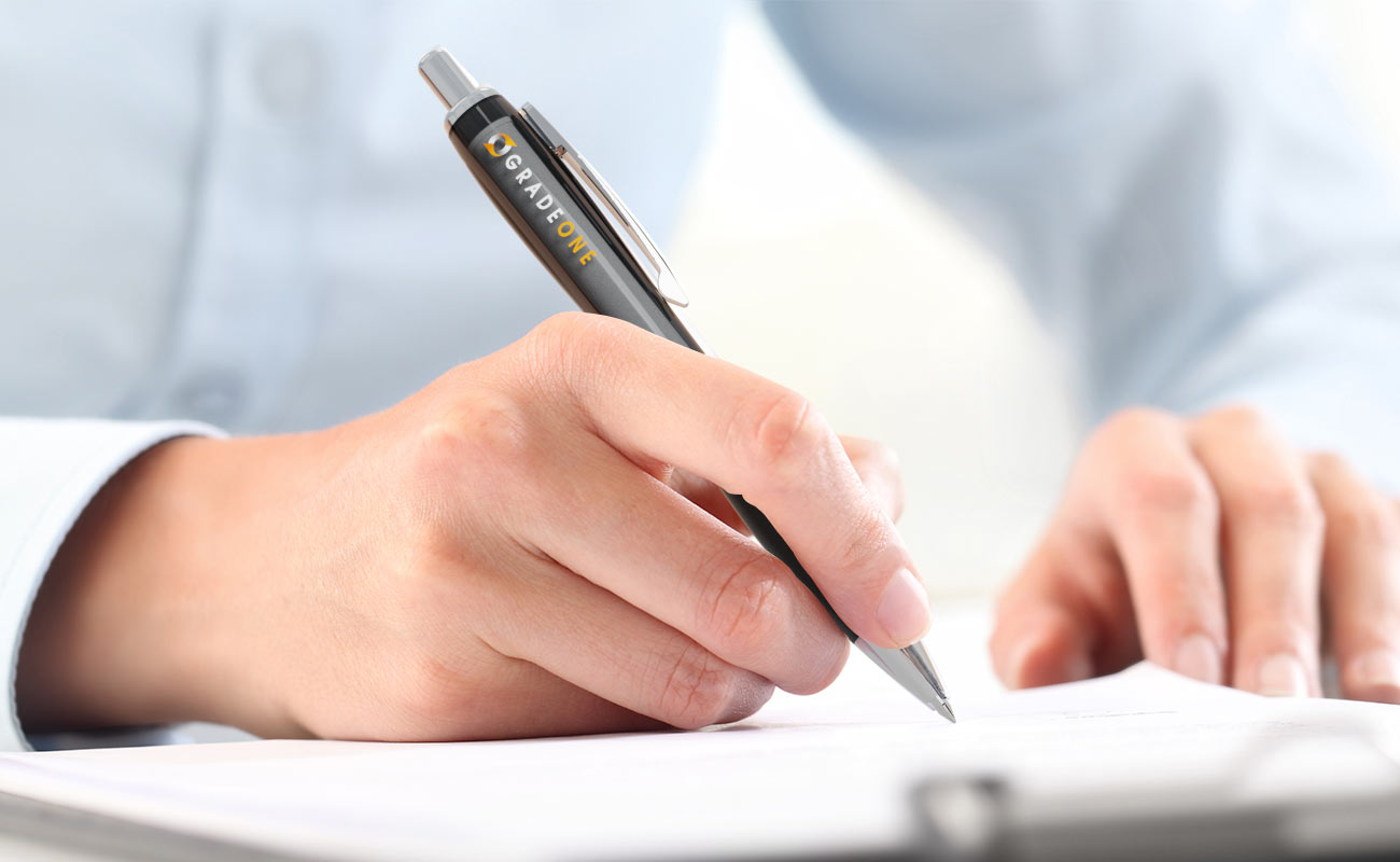 Curve - Długopisy firmowe z logo gallery thumbnail