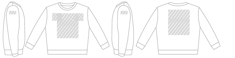 Bluza Drukowanie cyfrowe Bluza Drukowanie cyfrowe