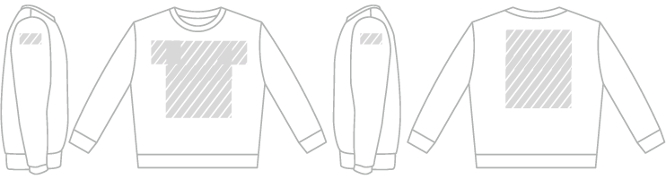 Bluza Drukowanie cyfrowe