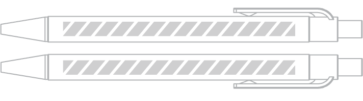 Długopis Drukowanie cyfrowe