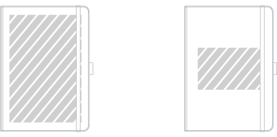 Notatnik Drukowanie cyfrowe