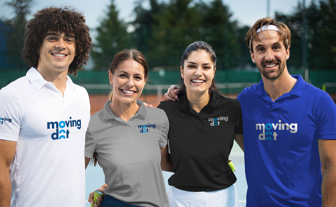 Dune - Koszulki polo Performance personalizowane gallery thumbnail