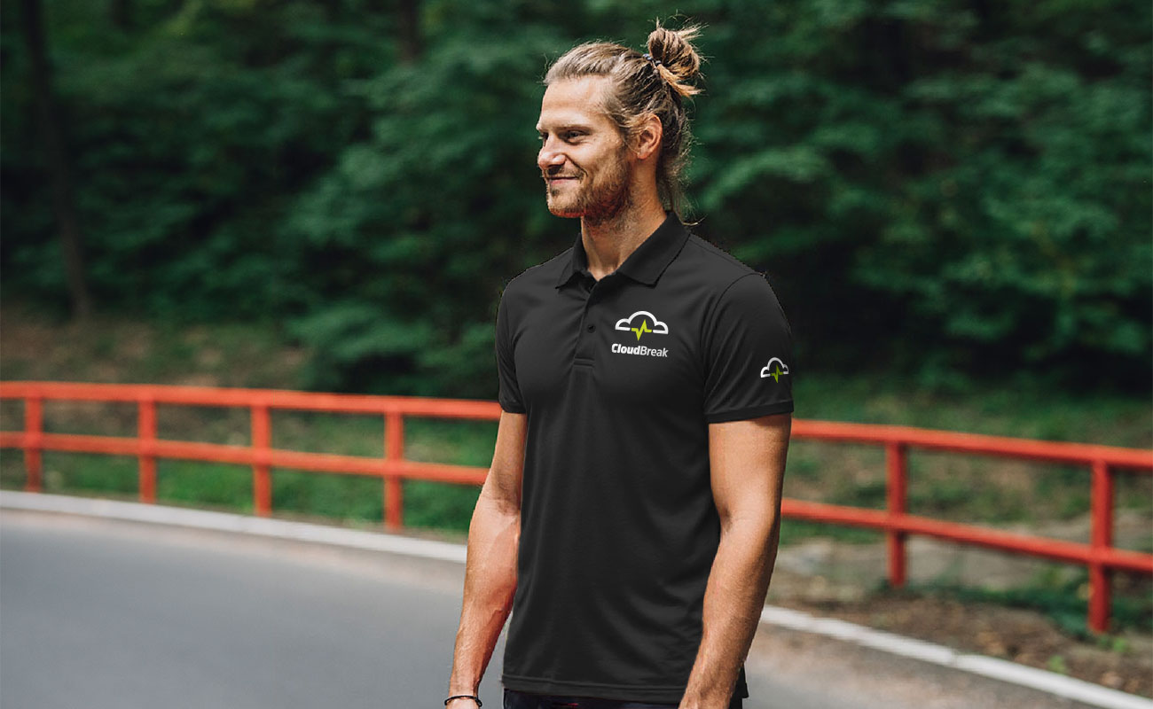 Dune - Koszulki polo Performance reklamowe na zamówienie gallery thumbnail