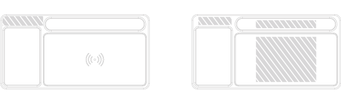 Ładowarka bezprzewodowa Drukowanie sitowe