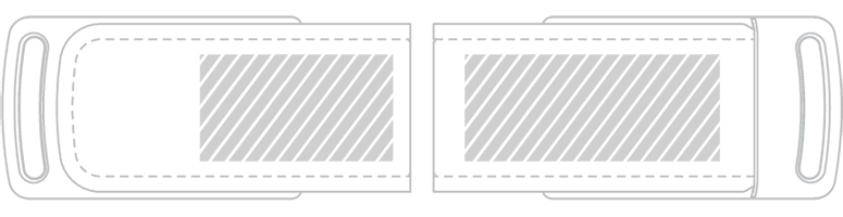 Pamięć USB Drukowanie sitowe