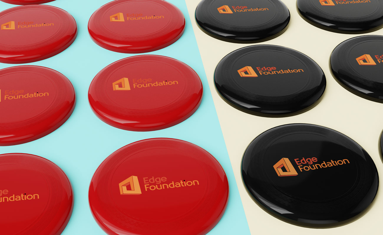 Eagle - Latające dyski z logo gallery thumbnail