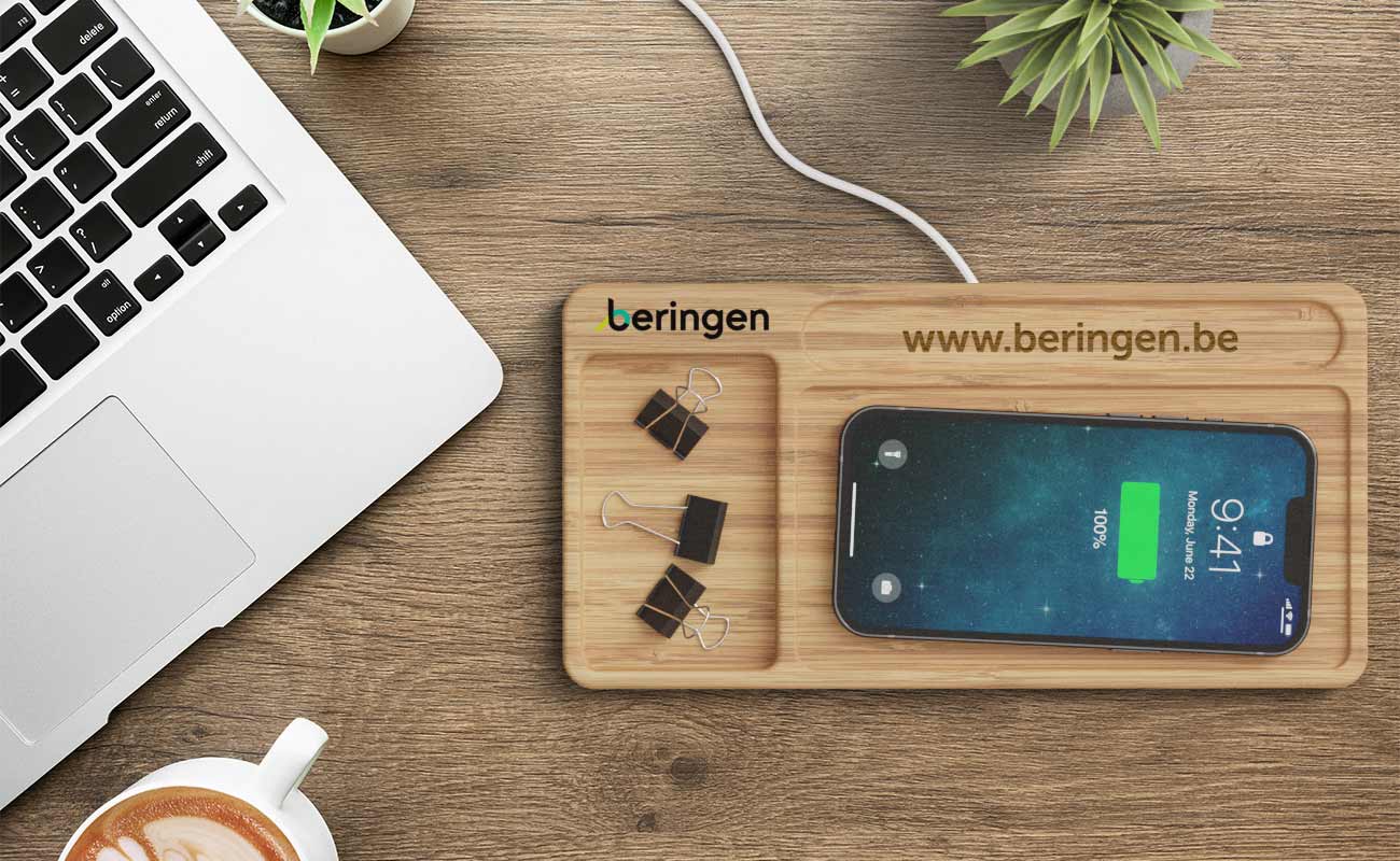 EcoDesk - Ładowarka bezprzewodowa Qi hurt gallery thumbnail