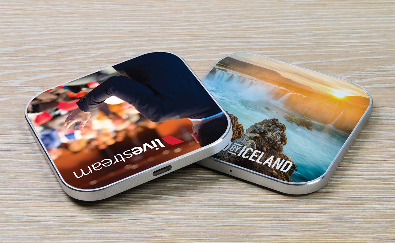 Edge - Spersonalizowana ładowarka bezprzewodowa gallery thumbnail