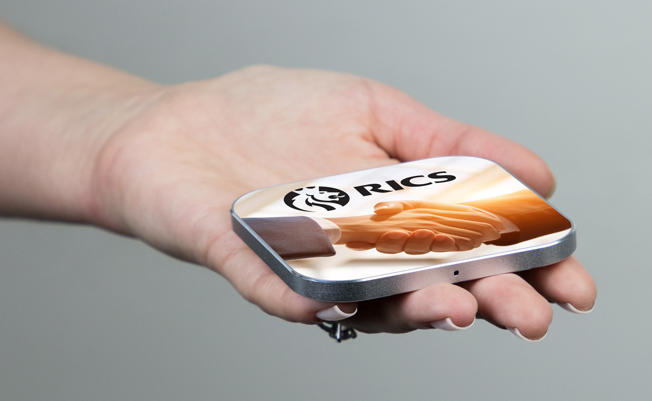 Edge - Bezprzewodowa ładowarka hurt gallery thumbnail