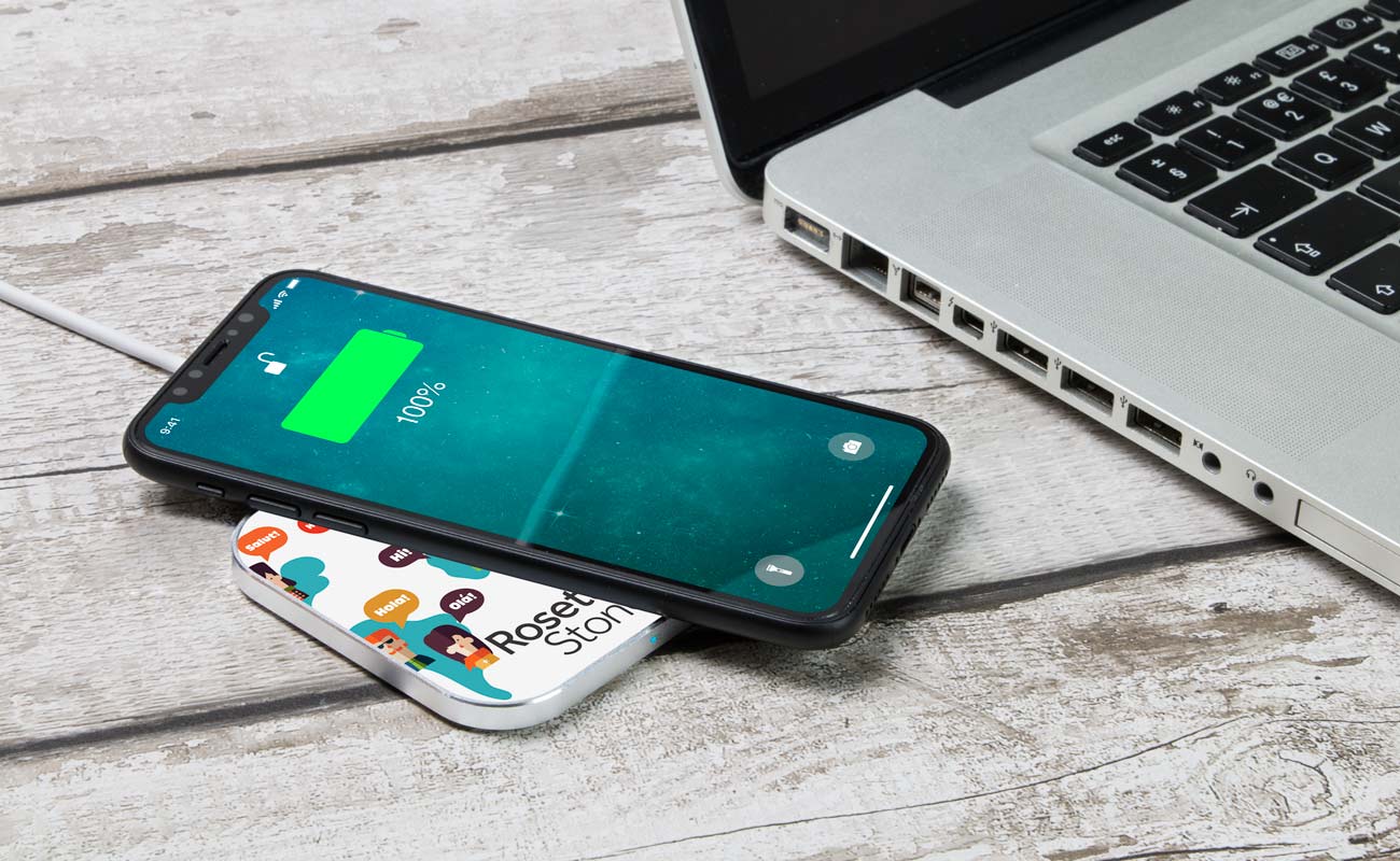 Edge - Ładowarka bezprzewodowa Qi hurt gallery thumbnail