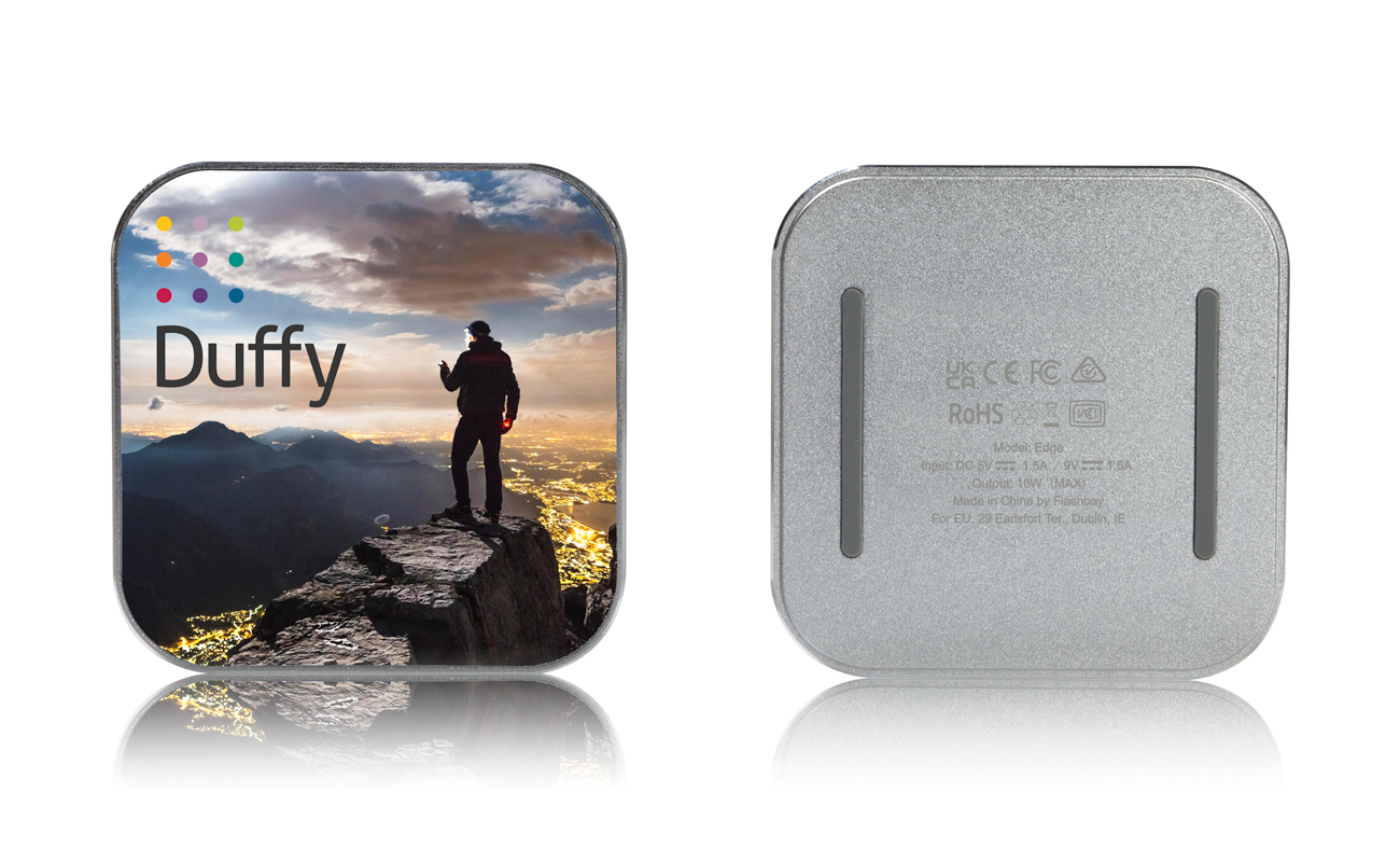 Edge - Bezprzewodowe podkładki do ładowania hurt gallery thumbnail