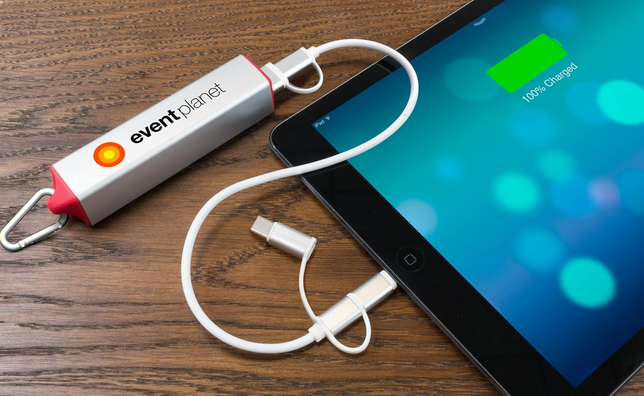Element - Powerbank z Nadrukiem gallery thumbnail