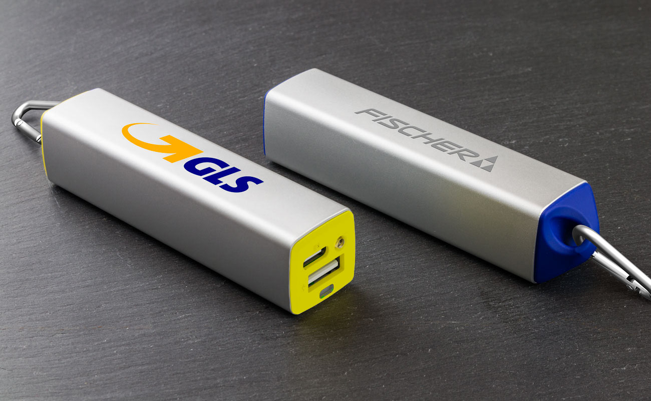 Element - Power Bank z Logo gallery thumbnail