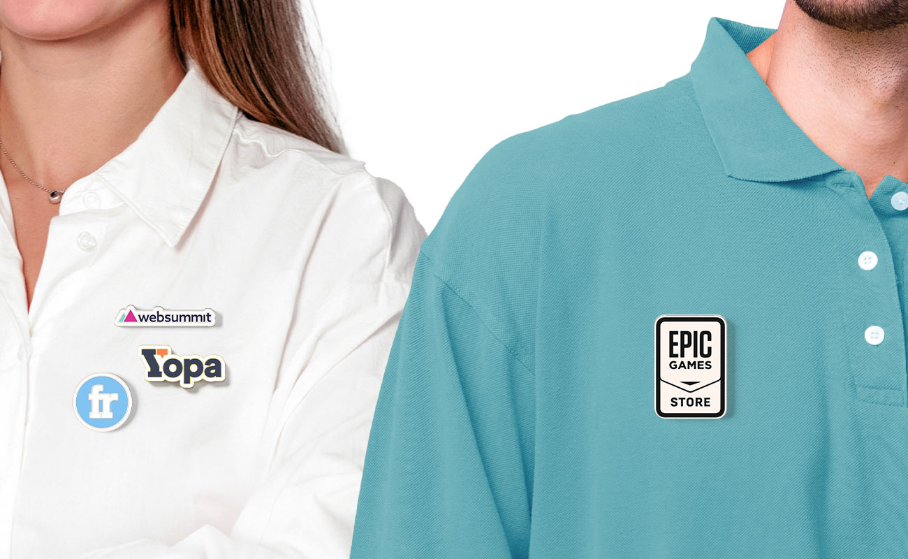 Emaliowana plakietka - Przypinki emaliowane personalizowane gallery thumbnail