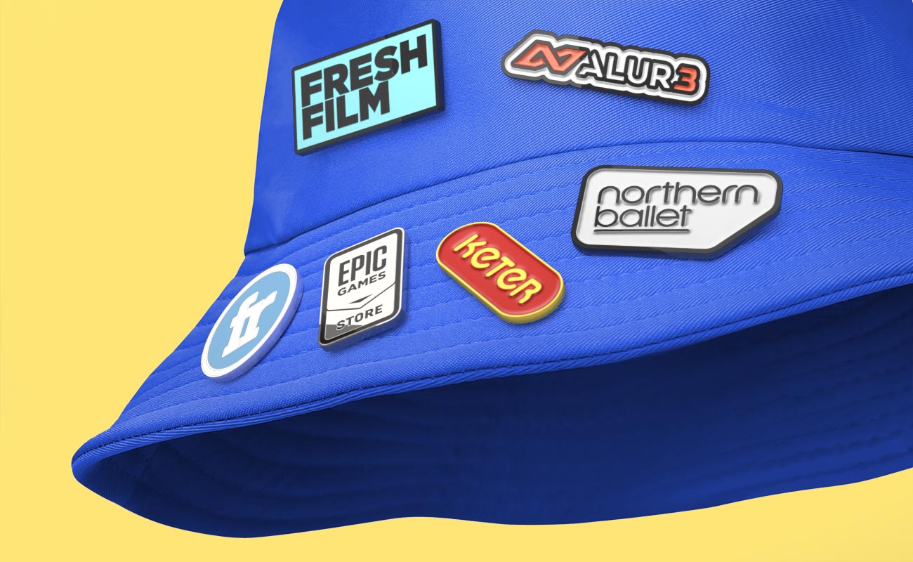 Emaliowana plakietka - Przypinki emaliowane z logo gallery thumbnail