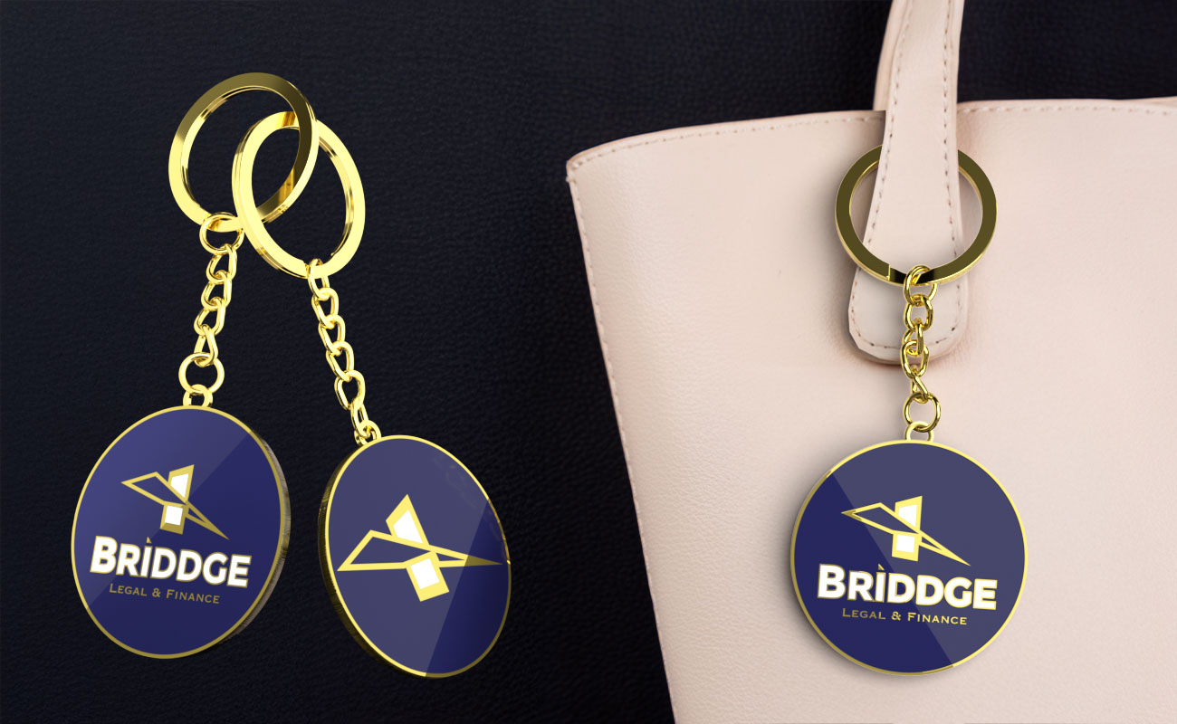 Emaliowany brelok do kluczy - Brelok na zamówienie gallery thumbnail