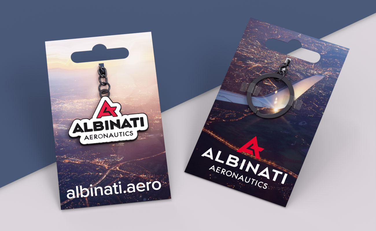 Emaliowany brelok do kluczy - Brelok na zamówienie gallery thumbnail