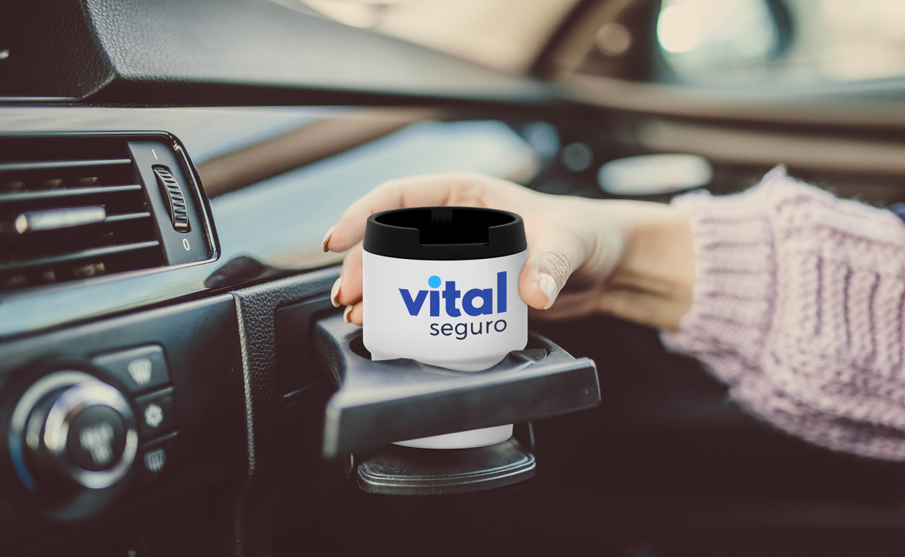 Espresso - Znakowane kubki podróżne Espresso gallery thumbnail