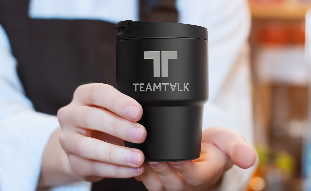 Espresso - Kubek podróżny spersonalizowany Espresso gallery thumbnail