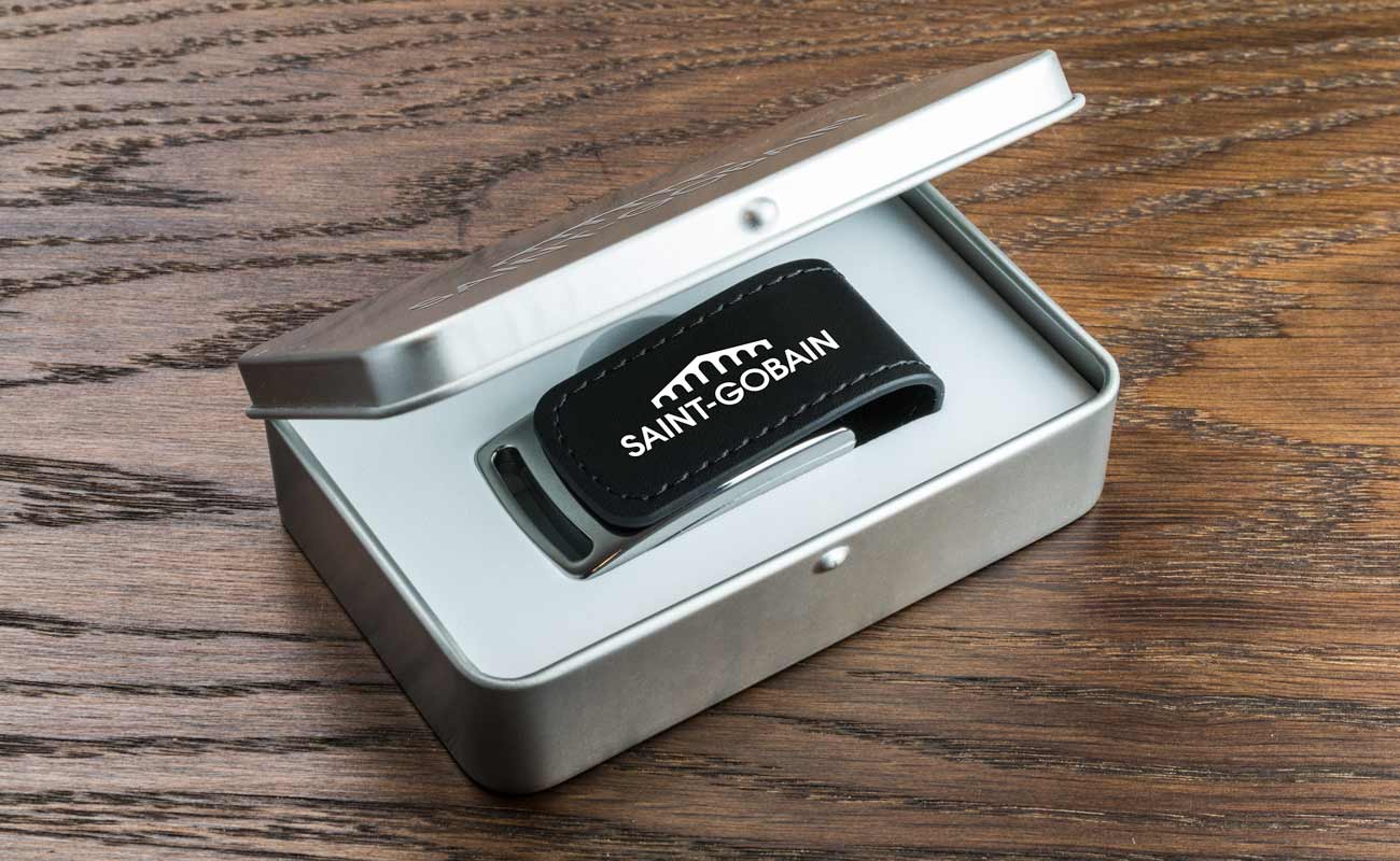 Executive - Skórzane USB Pen Drive gallery thumbnail