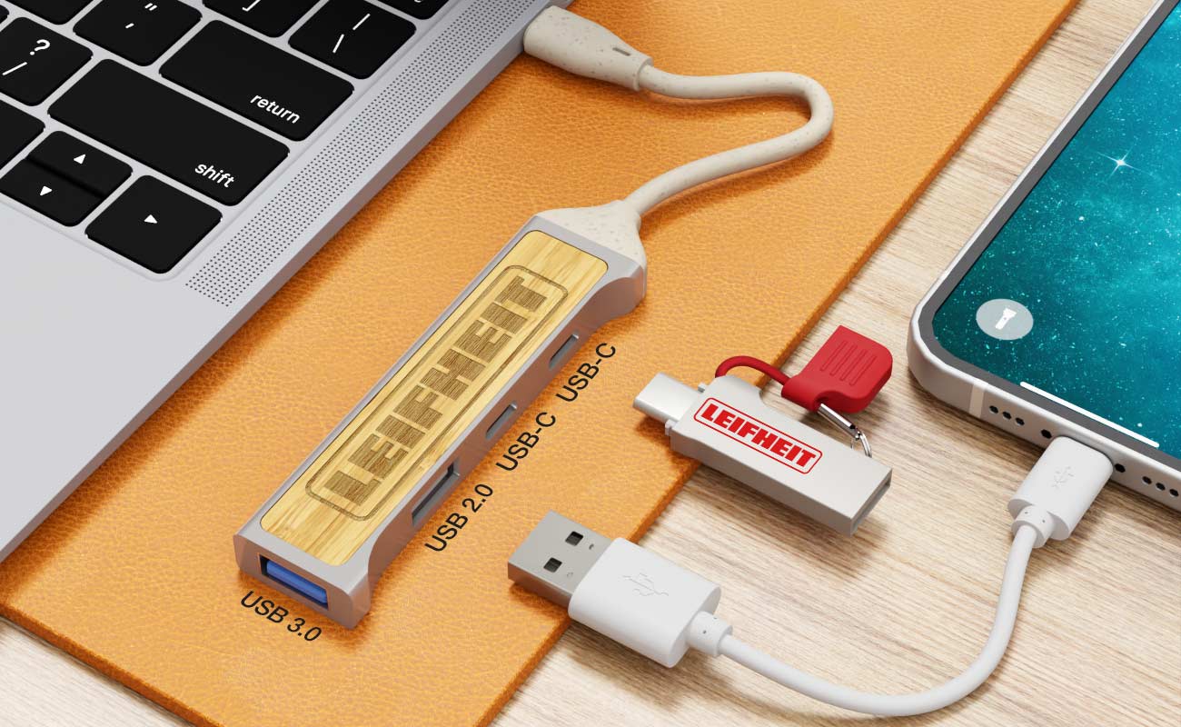Expand Bamboo Koncentrator USB