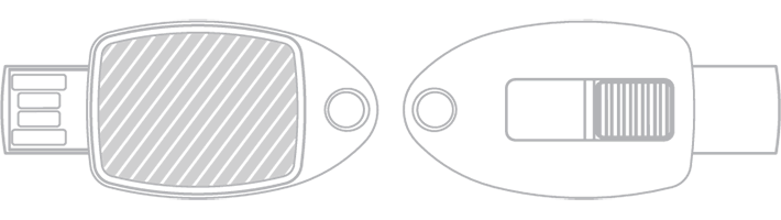 Pamięć USB Drukowanie cyfrowe