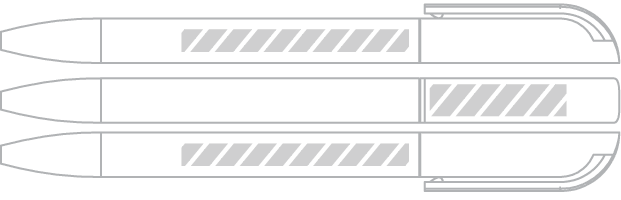 Długopis Drukowanie cyfrowe
