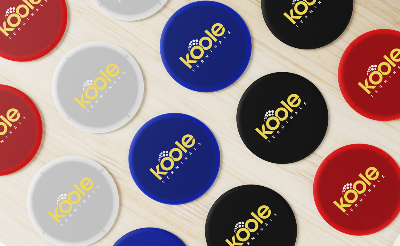 Falcon - Latające dyski z logo gallery thumbnail