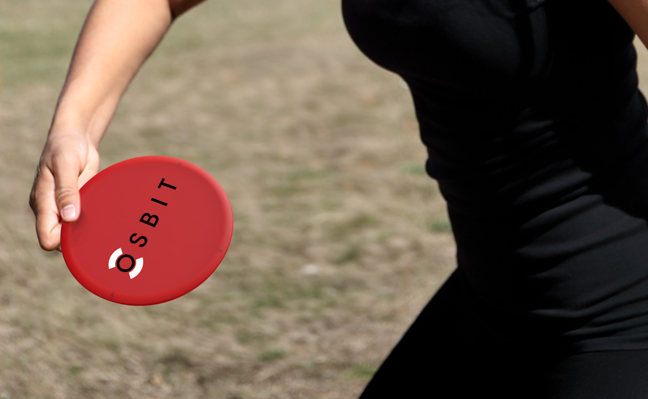 Falcon - Latające dyski firmowe z logo gallery thumbnail