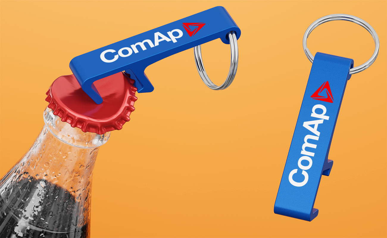 Fizz - Otwieracze do butelek reklamowe z logo gallery thumbnail