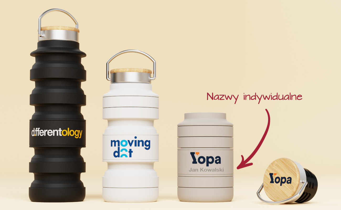 Flexi Butelka na wodę