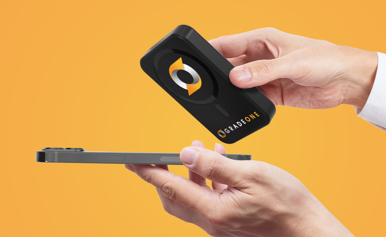 Force - Magnetyczne bezprzewodowe powerbanki reklamowe na zamówienie gallery thumbnail