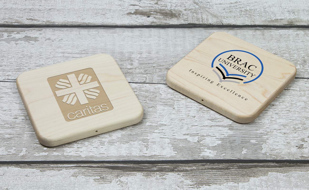 Forest - Spersonalizowana ładowarka bezprzewodowa gallery thumbnail