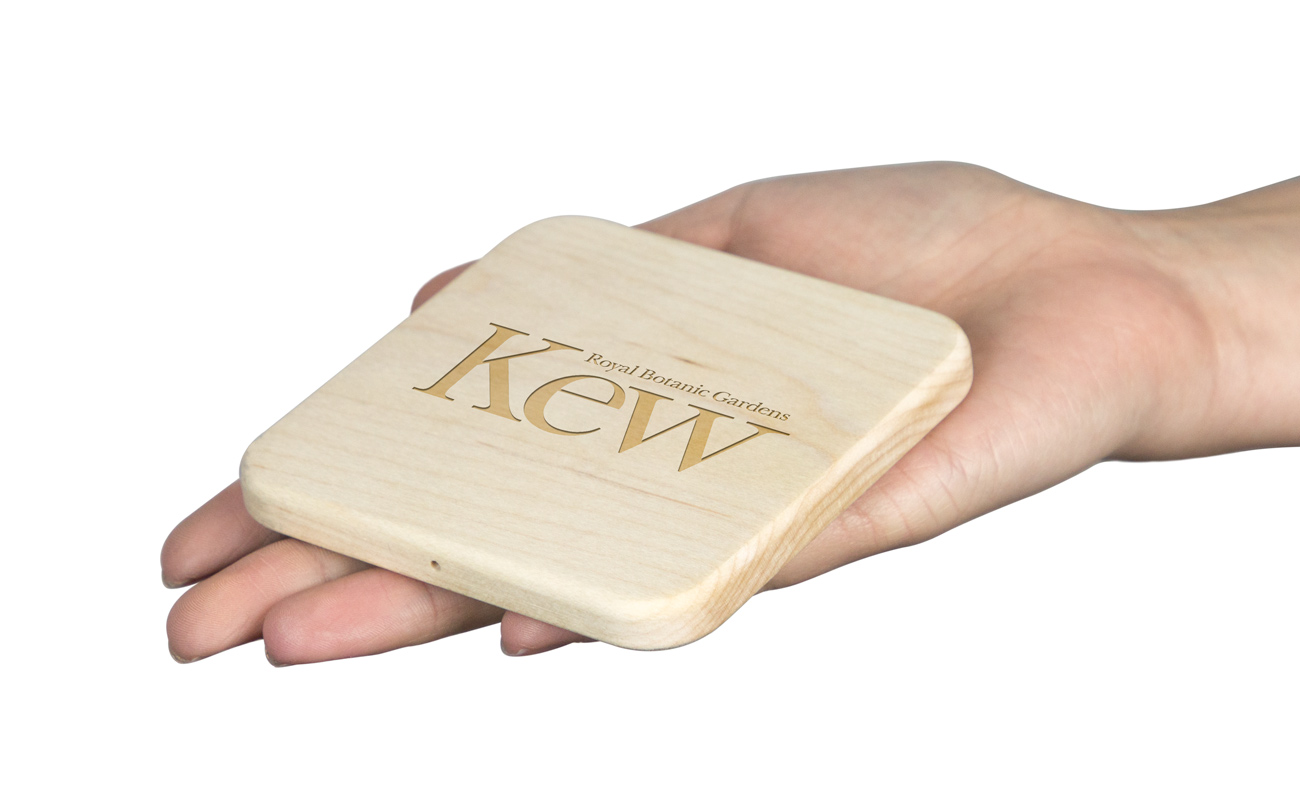 Forest - Bezprzewodowe podkładki do ładowania hurt gallery thumbnail