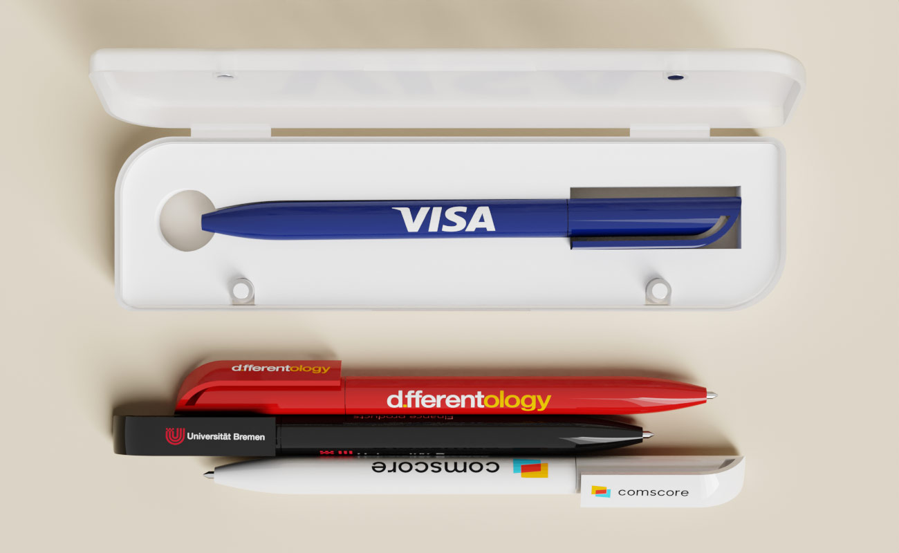 Frosty - Długopisy firmowe z logo gallery thumbnail