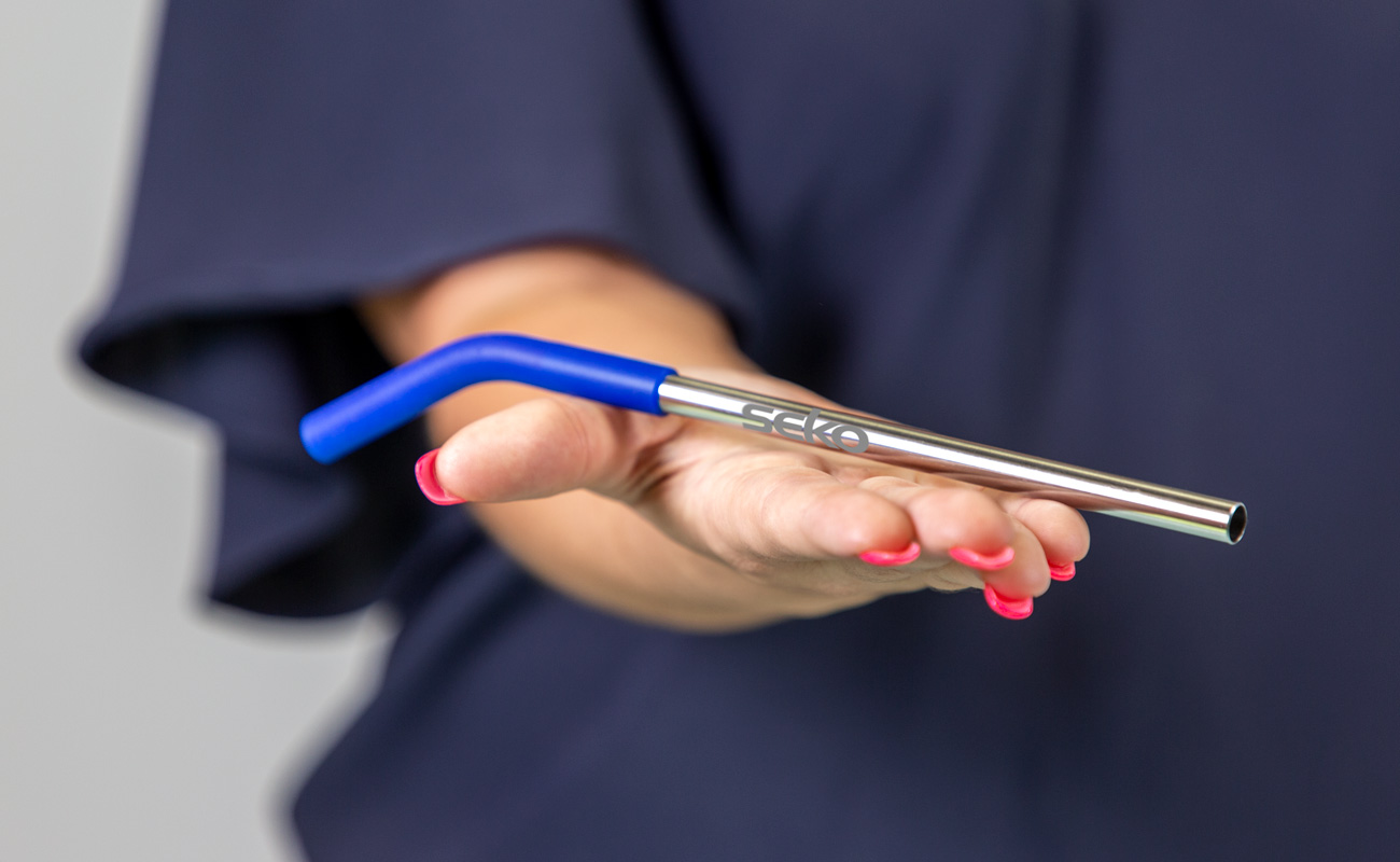 Funky - Słomki wielokrotnego użytku z Twoim logo gallery thumbnail