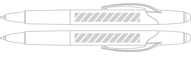 Długopis Drukowanie cyfrowe