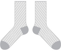 Skarpety Drukowanie cyfrowe