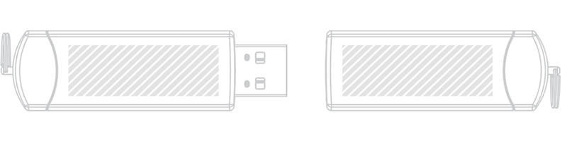 Pamięć USB Drukowanie sitowe Pamięć USB Drukowanie sitowe