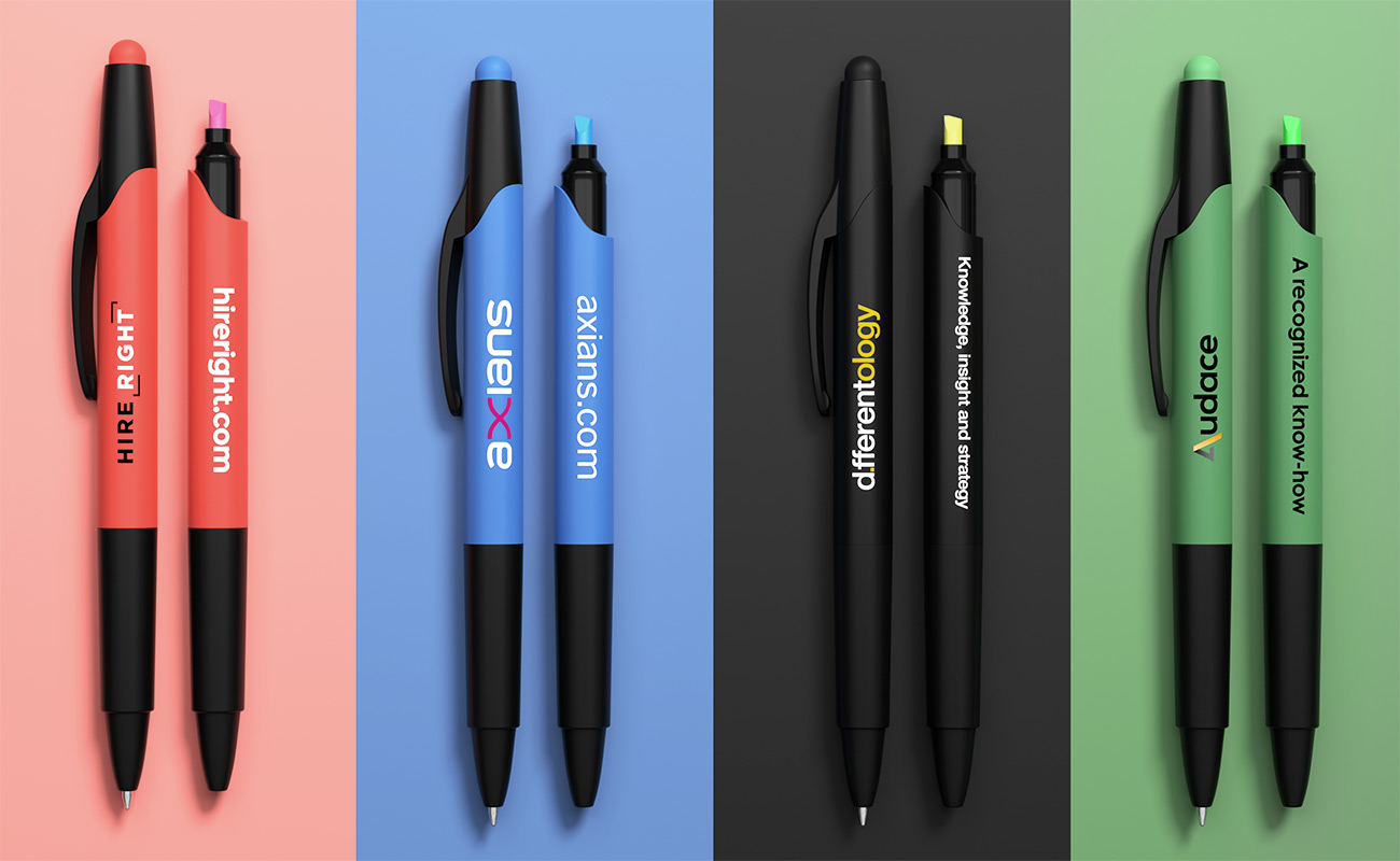 Glow - Spersonalizowane długopisy reklamowe