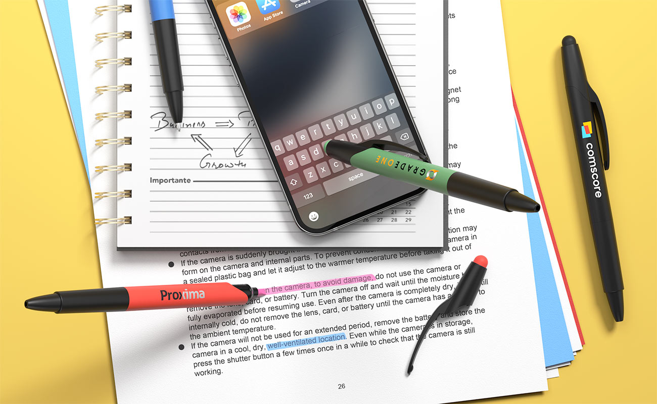 Glow - Długopisy z logo gallery thumbnail