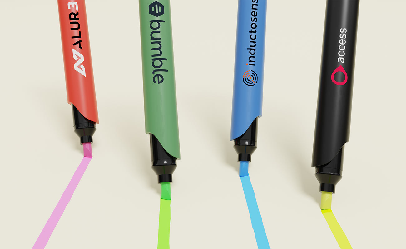 Glow - Długopisy firmowe z logo gallery thumbnail