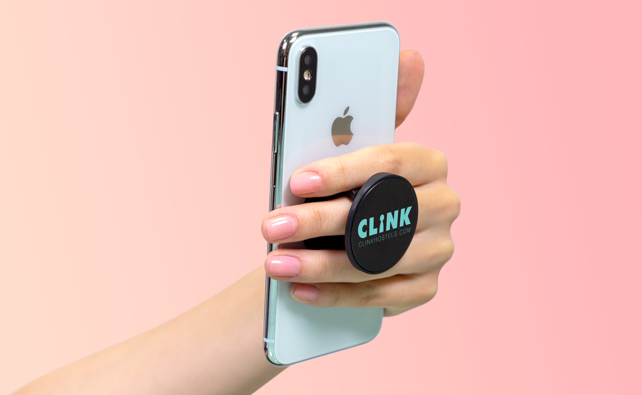 Grip - Uchwyty Z Kolkiem Na Telefony Reklamowe gallery thumbnail