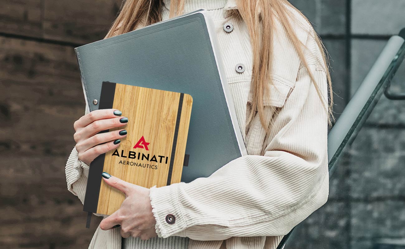 Grove - Bambusowe notatniki personalizowane gallery thumbnail